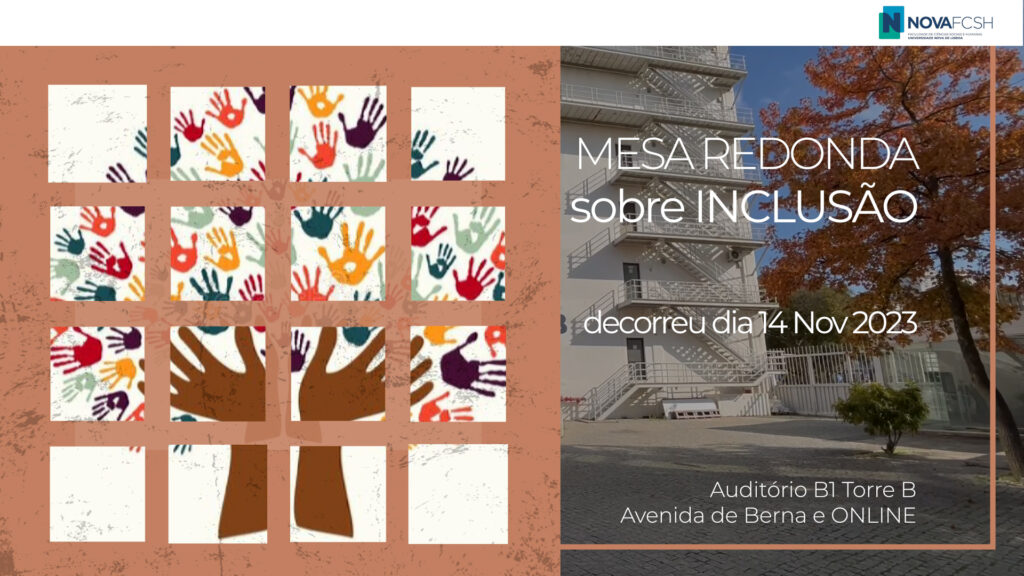 Evento | Mesa Redonda sobre Inclusão