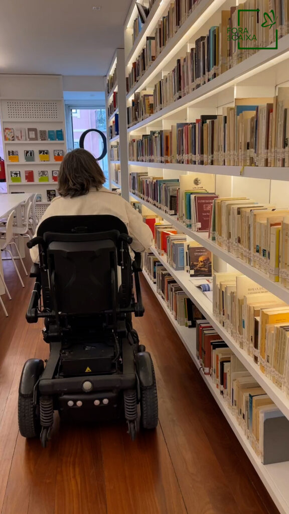 Usufruir da Cultura | Projeto Fora da Caixa