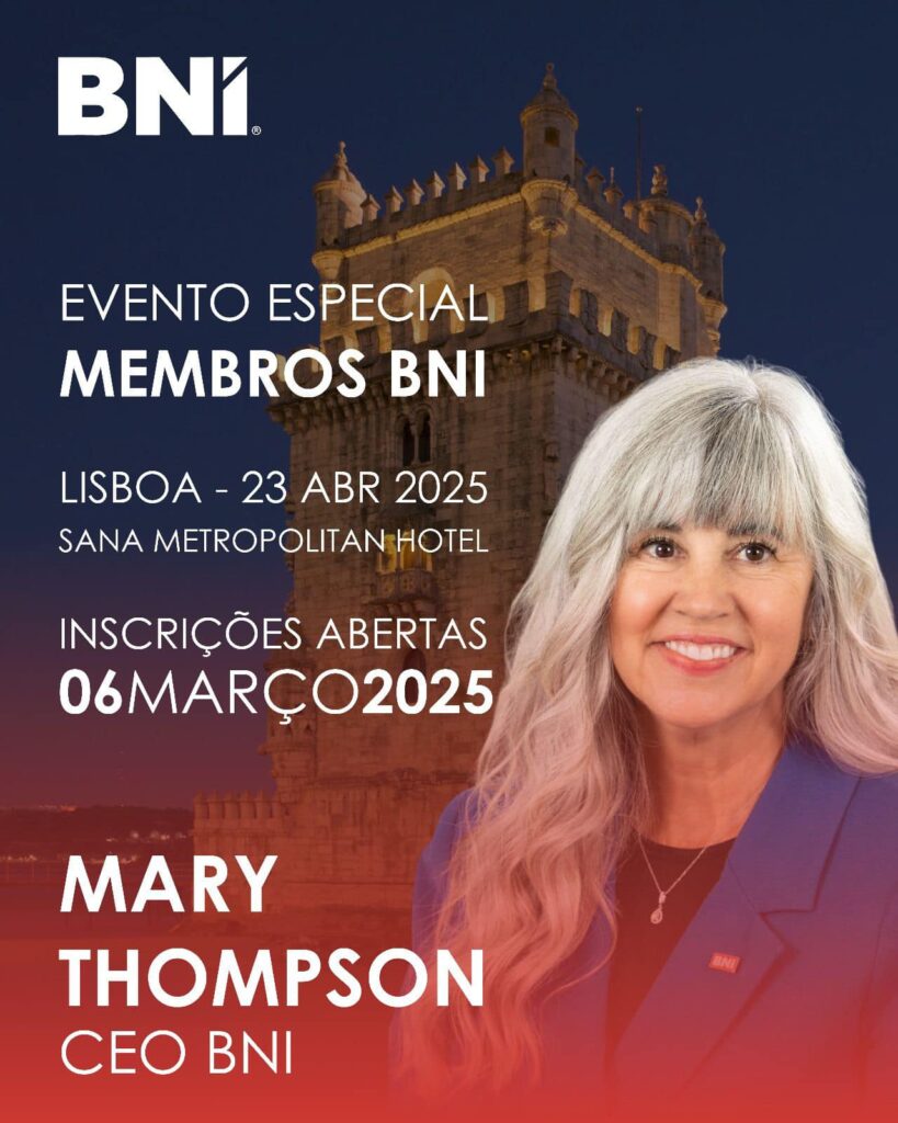 Evento BNI Portugal