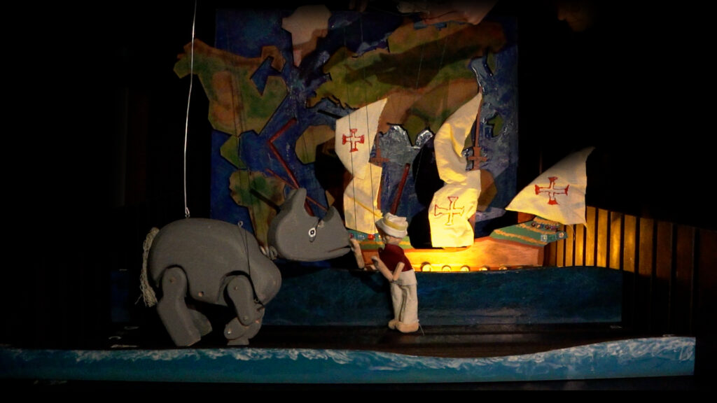 Teatro – A Viagem do Rinoceronte